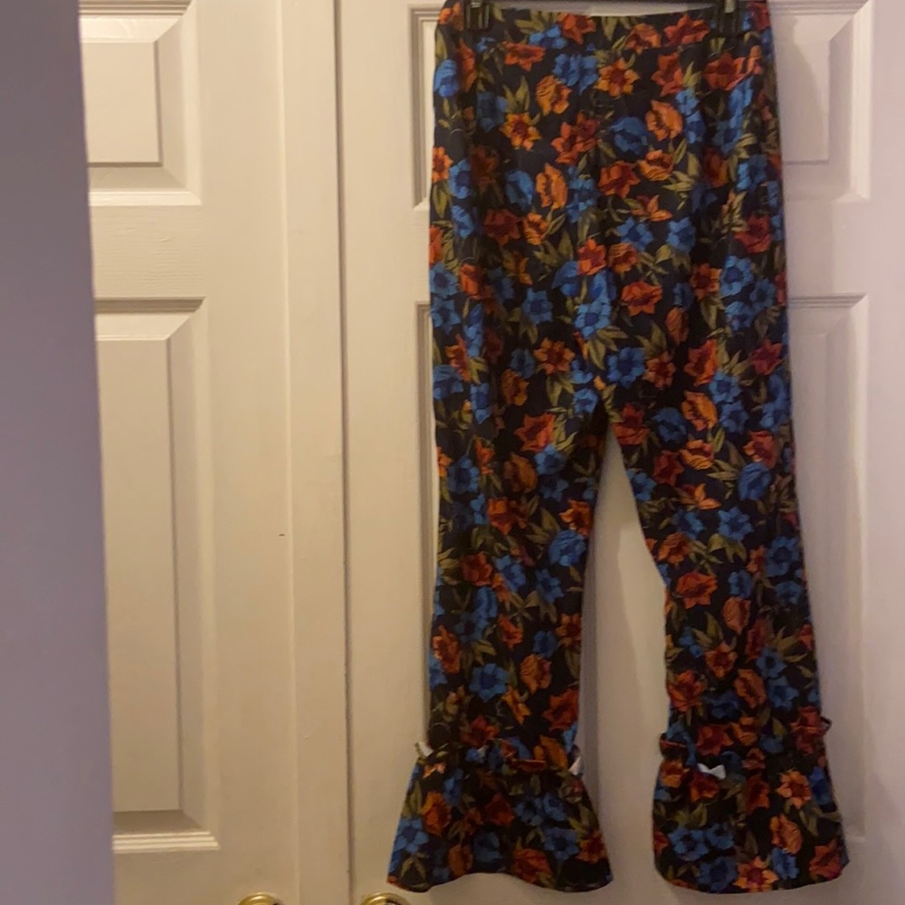Nastgal floral pants